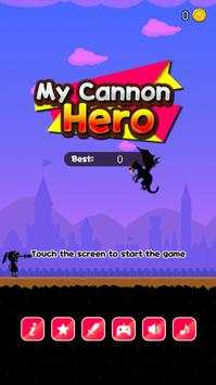 My Cannon Hero screenshot 2