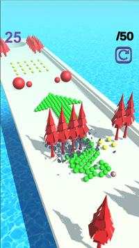 Balls Clash Blocks 3D screenshot 1