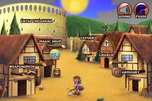 Swords and Sandals Lite screenshot 2