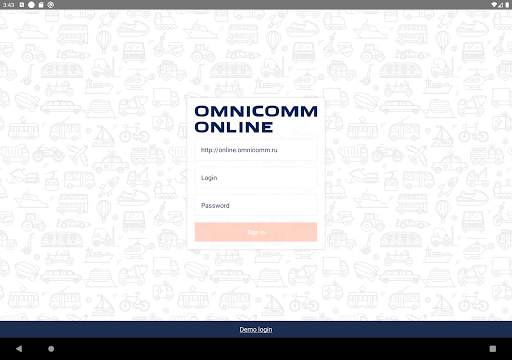 Omnicomm Online screenshot 9