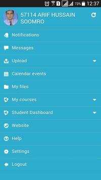 PAF-KIET LMS screenshot 1
