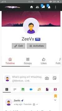 ZeeVx Online Free Dating and Social Sharing App screenshot 4