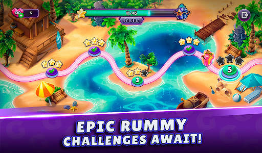 Gin Rummy Super - Card Game screenshot 7