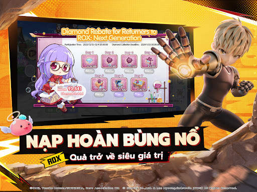 Ragnarok X: Hyper Return screenshot 10