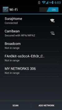 WiFi Connection Fixer *ROOT* screenshot 4