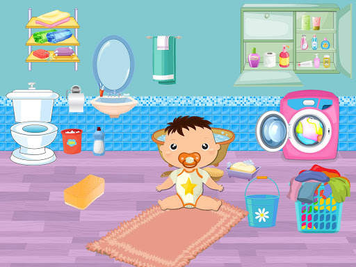 My Baby Doll House Play screenshot 4
