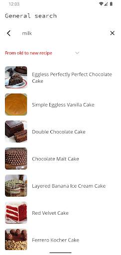 Cake Recipes screenshot 6