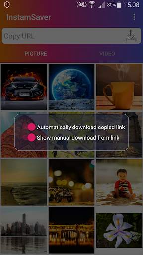 InstamSaver Photo & Video Downloader for Instagram screenshot 5