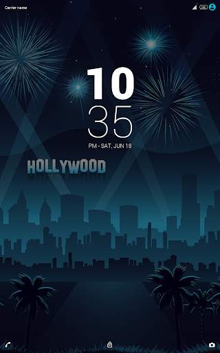 Hollywood | Xperia™ Theme screenshot 10