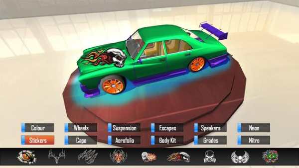 Car Tuning & Highway Racing: Overhaul Garage 3D screenshot 8