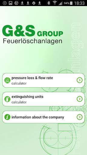 G&S sprinkler system App screenshot 1