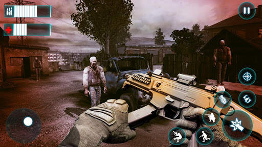 Real Survival Dead Zombie Shooter screenshot 2