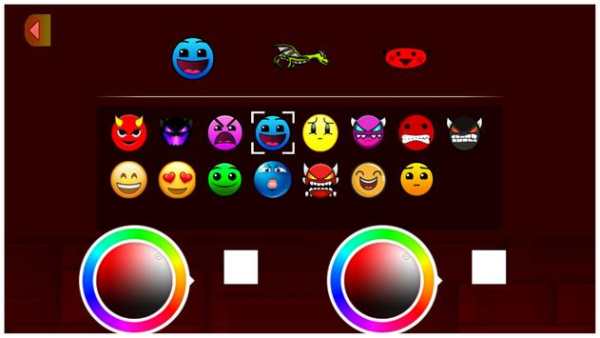Geometry Dash SubZero Emoji скриншот 1