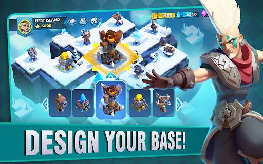 Fortress Isles: Sky War screenshot 3