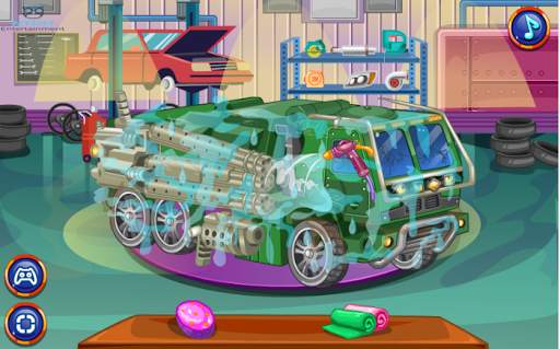 Repair Your Cars - Car games for kids screenshot 4