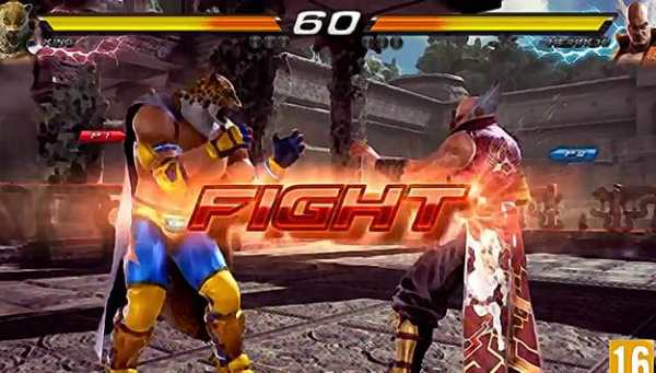 Hints Tekken 7 screenshot 1