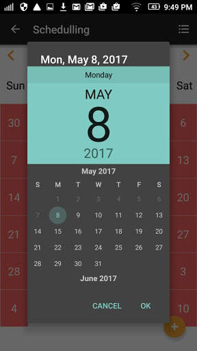 IAW, Booking & Social Media screenshot 2