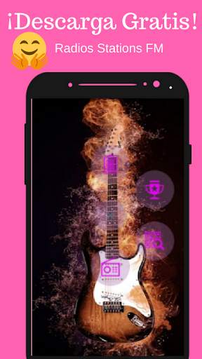 88.8 fm app radio free music online for android screenshot 1