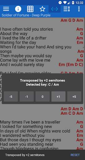 Songbook screenshot 2