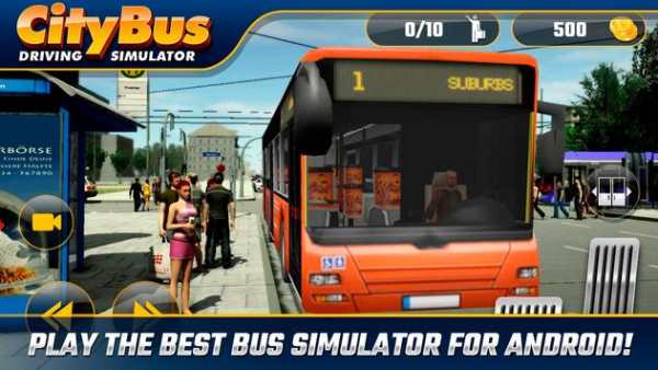 Coach Bus City Driving Simulator screenshot 1