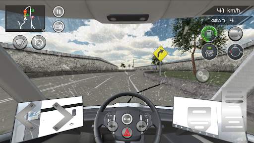 Truck Driving Cargo Simulator screenshot 5