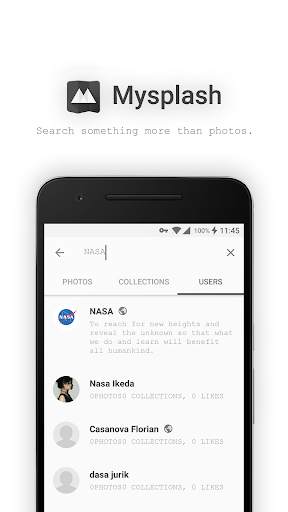 Mysplash-photography&wallpaper screenshot 6