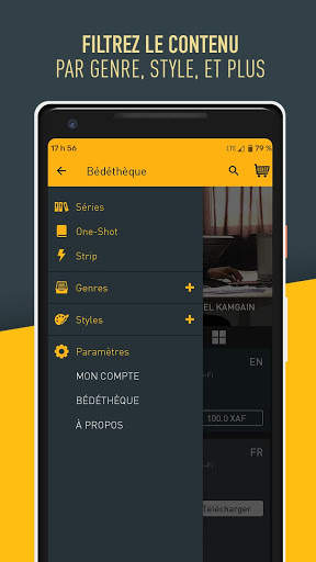 Artefacts - BD africaine screenshot 4