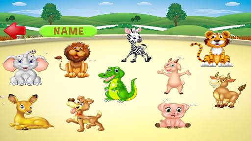 لعبة تعليم الحروف الإنجليزية والكلمات والألوان screenshot 4
