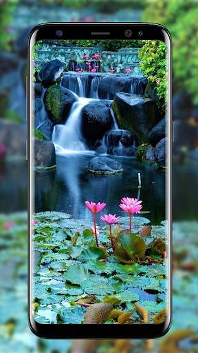 Waterfall live wallpaper screenshot 2