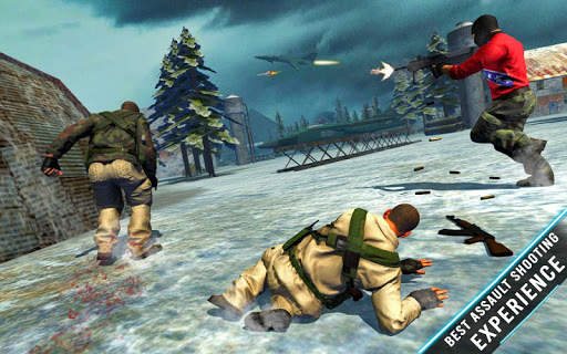 Infinity Black Ops Strike Force : Gun Games screenshot 2