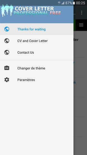 CV and Cover Letter screenshot 1