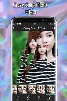 Crazy Snap Photo Effect - Crazy Mirror Editor screenshot 2