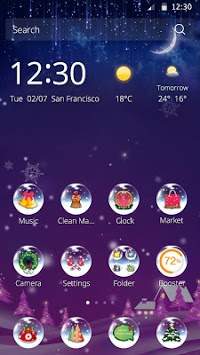 Christmas Love Theme screenshot 2