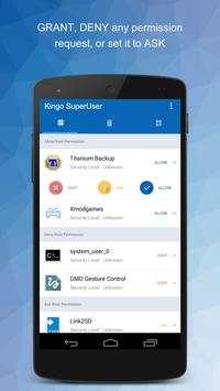 Kingo SuperUser [ROOT] screenshot 2