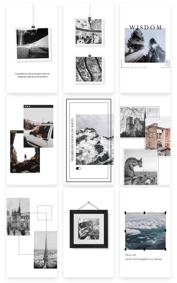 Insta Story Collage Maker for  screenshot 1