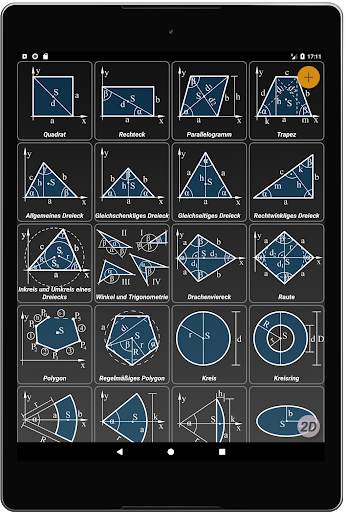 Geometryx: Geometrie - Rechner screenshot 10