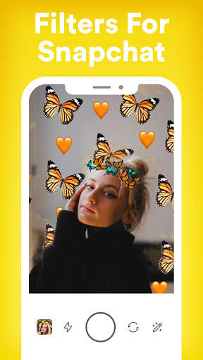 Filter for Snapchat 2021 - Live Filter Selfie Edit screenshot 6