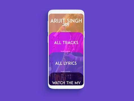 Top Arijit Singh 2019 screenshot 1