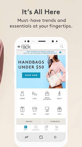 Nordstrom Rack screenshot 2