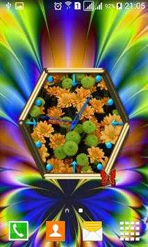 Chrysanthemum Clock screenshot 6