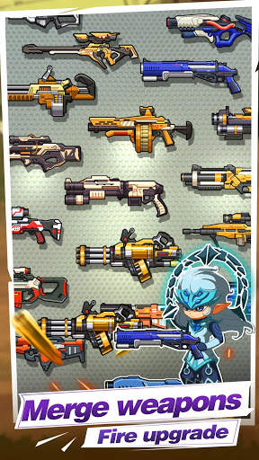 Zombies Gun - War Of Plants Evolution screenshot 3