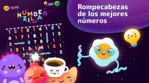 Numberzilla: Juegos de numeros screenshot 12