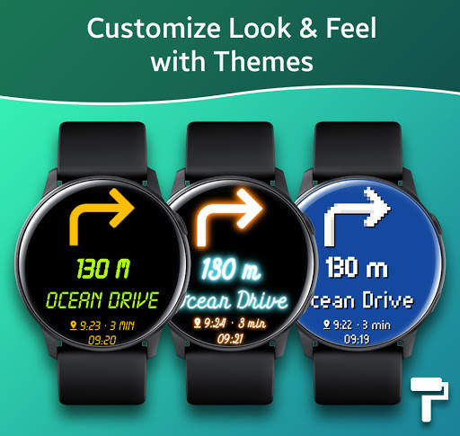 Navigation Pro: Google Maps Navi on Samsung Watch screenshot 5
