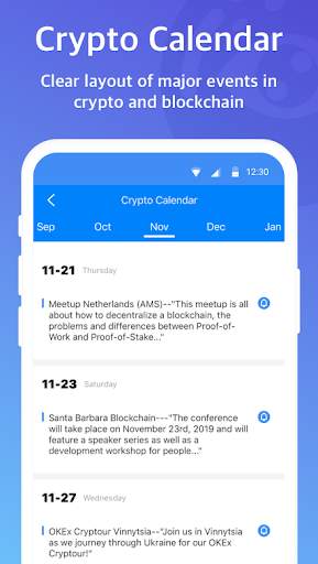 CoinMoon - Bitcoin & Crypto Tracker, Alert, News screenshot 7