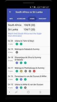 Live Cricket Scores & Cricket Exchange screenshot 4