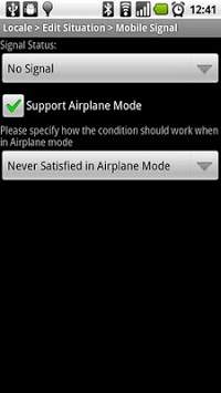 Locale Mobile Signal Plug-In screenshot 2