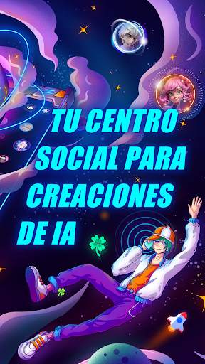 ZET: Tu Centro Social de IA screenshot 2