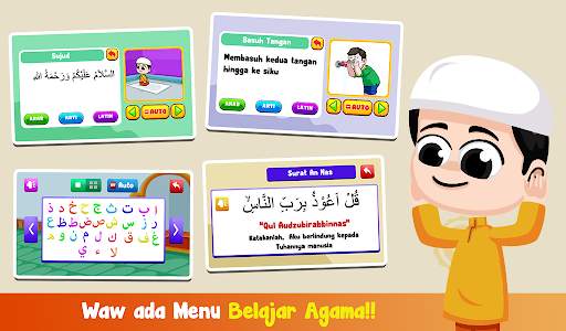 Pelajaran PAUD TK Terlengkap screenshot 13