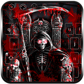Horror Blood Skull Keyboard icon