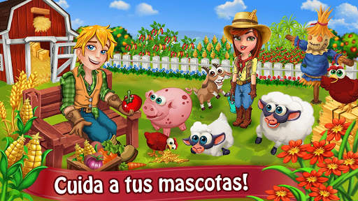 Juego de agricultura  conexión screenshot 2